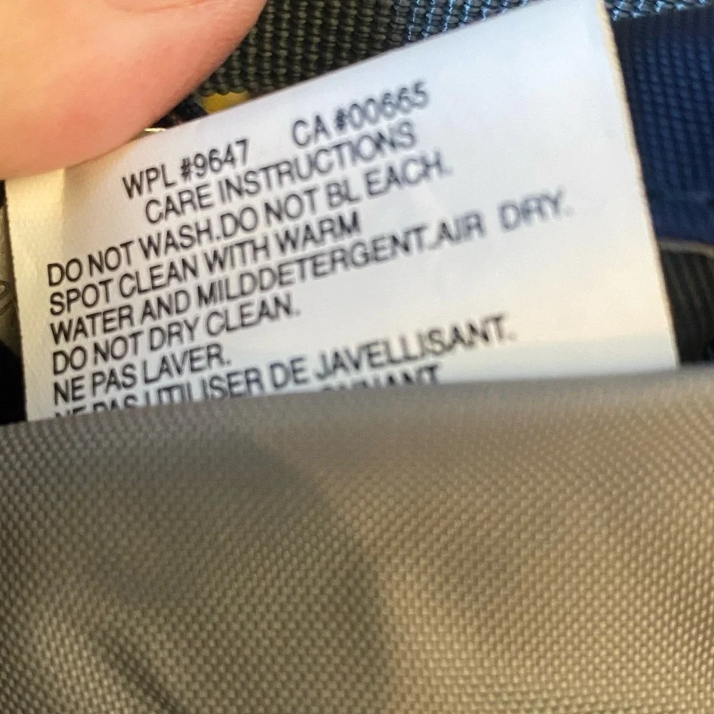 Eddie Bauer Navy and Royal‎ Blue Backpack